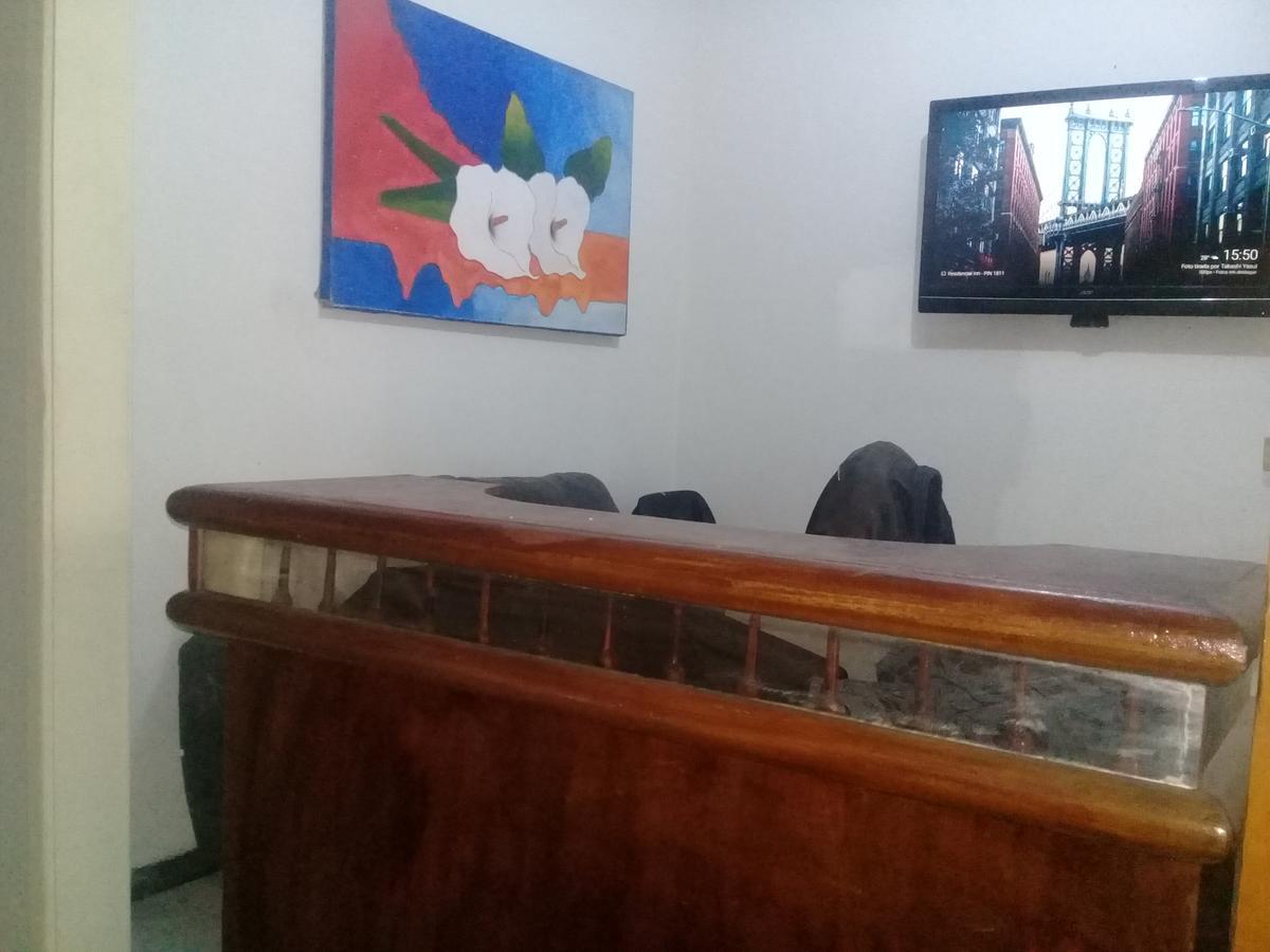 ריו דה ז'ניירו Hostel Residential Inn מראה חיצוני תמונה